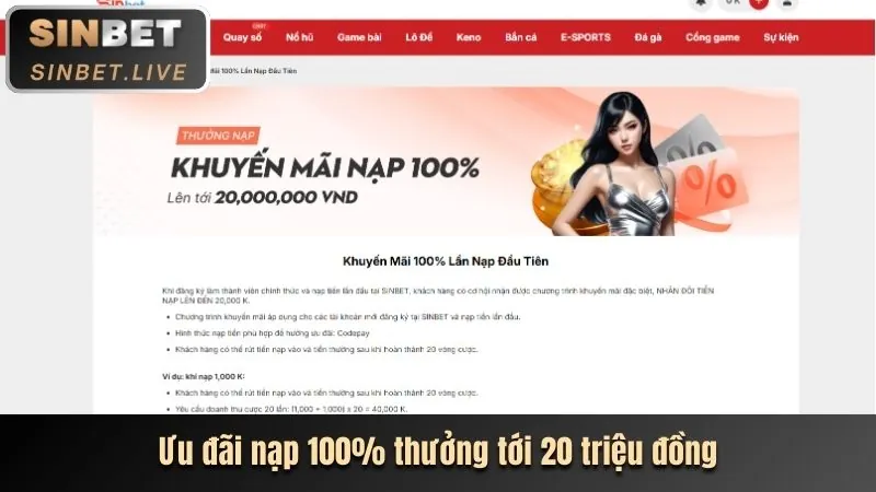 Hoàn trả không giới hạn Lixi88